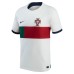 Portugal National Team Nike 2022/23 Away Breathe Stadium Replica Blank Jersey - White