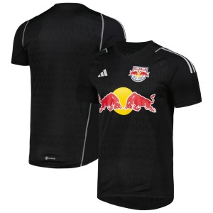 New York Red Bulls adidas 2023 Replica Goalkeeper Jersey - Black