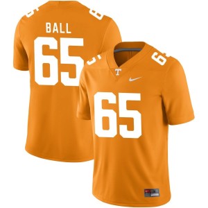 Parker Ball Tennessee Volunteers Nike NIL Replica Football Jersey - White