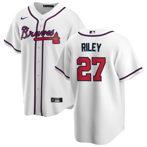 Austin Riley Atlanta Braves Nike Home Replica Jersey - White