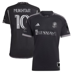 Hany Mukhtar Nashville SC adidas 2023 Man In Black Kit Authentic Player Jersey - Black