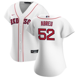 Wilyer Abreu Boston Red Sox Nike Women's Home Replica Jersey - White