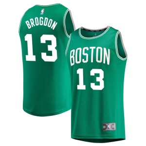Malcolm Brogdon Boston Celtics Fanatics Branded Fast Break Replica Jersey Kelly Green - Icon Edition