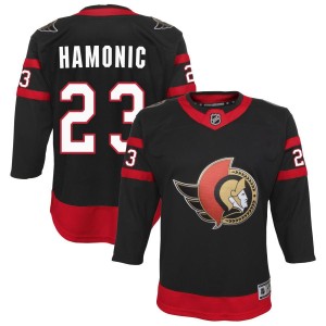 Travis Hamonic Ottawa Senators Youth Home Premier Jersey - Black