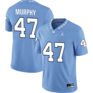 CJ Murphy North Carolina Tar Heels Jordan Brand NIL Replica Football Jersey - Carolina Blue