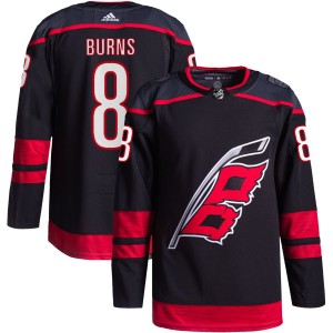 Brent Burns Carolina Hurricanes adidas Alternate Primegreen Authentic Pro Jersey - Black
