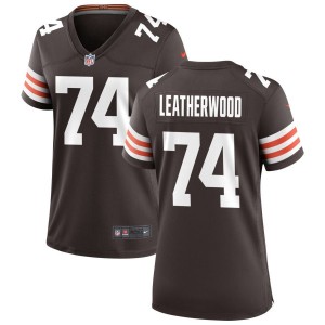 Alex Leatherwood Nike Cleveland Browns Women's Game Jersey - Brown