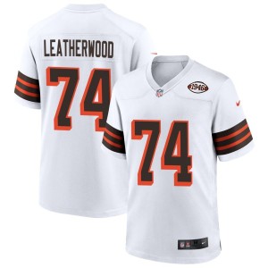 Alex Leatherwood Cleveland Browns Nike 1946 Collection Alternate Jersey - White