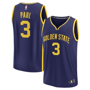Chris Paul Golden State Warriors Fanatics Branded 2022/23 Fast Break Replica Jersey - Statement Edition - Navy
