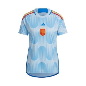 Women's Spain Away Jersey 2022 World Cup Kit