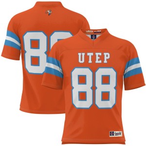 #88 UTEP Miners ProSphere Youth Throwback Football Jersey - Orange