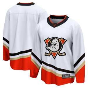 Men's Fanatics Branded White Anaheim Ducks Special Edition 2.0 Breakaway Blank Jersey