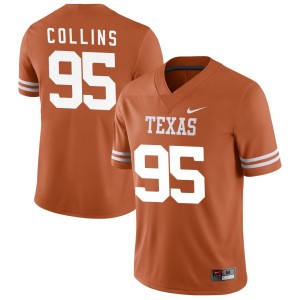 Alfred Collins Texas Longhorns Nike NIL Replica Football Jersey - Texas Orange