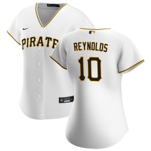 Bryan Reynolds Pittsburgh Pirates Nike Women's Home Replica Jersey - White