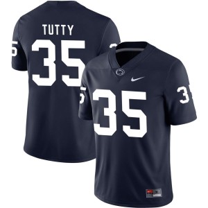 Jace Tutty Penn State Nittany Lions Nike NIL Replica Football Jersey - Navy