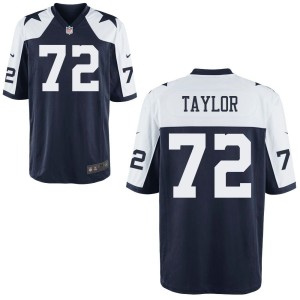 Alex Taylor Nike Youth Dallas Cowboys Customized Alternate Game Jersey
