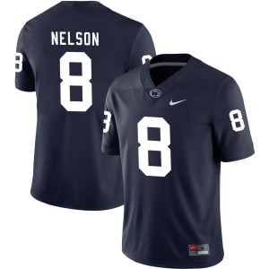 DaKaari Nelson Penn State Nittany Lions Nike NIL Replica Football Jersey - Navy