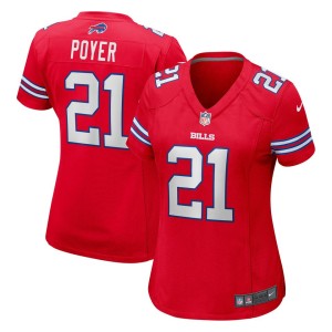 Jordan Poyer Buffalo Bills Nike Women's Alternate Game Jersey - Red