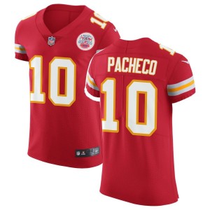 Isiah Pacheco Kansas City Chiefs Nike Vapor Untouchable Elite Jersey - Red