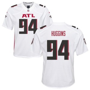 Albert Huggins Nike Atlanta Falcons Youth Game Jersey - White