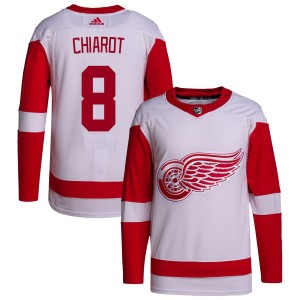 Ben Chiarot Detroit Red Wings adidas Away Primegreen Authentic Pro Jersey - White