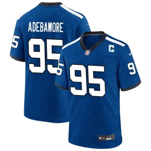 Adetomiwa Adebawore  Indiana Nights Indianapolis Colts Nike Alternate Game Jersey - Blue