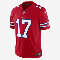 Josh Allen Buffalo Bills Men's Nike Dri-FIT NFL Limited Football Jersey - Red