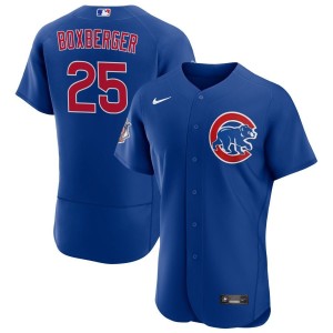 Brad Boxberger Chicago Cubs Nike Alternate Authentic Jersey - Royal