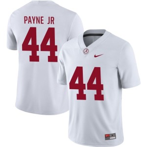 Damon Payne Jr Alabama Crimson Tide Nike NIL Replica Football Jersey - White