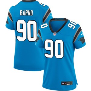 Amare Barno  Carolina Panthers Nike Women's Alternate Game Jersey - Blue