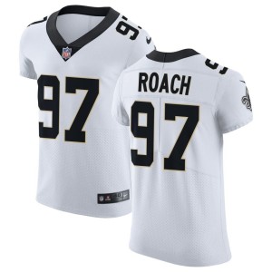 Malcolm Roach New Orleans Saints Nike Vapor Untouchable Elite Jersey - White