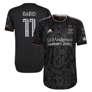 Corey Baird Houston Dynamo FC adidas 2023 The Bayou City Authentic Player Jersey - Black