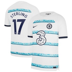Raheem Sterling Chelsea Nike 2022/23 Away Breathe Stadium Replica Player Jersey - White