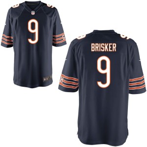 Jaquan Brisker Chicago Bears Nike Youth Game Jersey - Navy