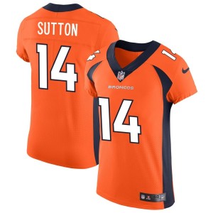Courtland Sutton Denver Broncos Nike Vapor Untouchable Elite Jersey - Orange
