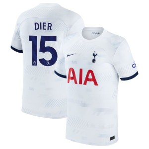 Eric Dier  Tottenham Hotspur Nike Home 2023/24 Replica Jersey - White