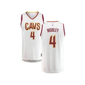 Evan Mobley Cleveland Cavaliers Fanatics Branded Youth Fast Break Replica Jersey White - Association Edition