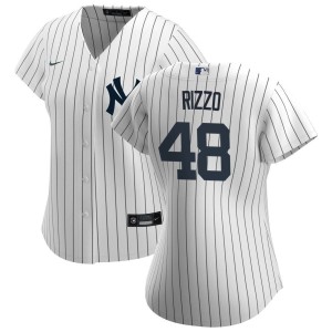 Anthony Rizzo New York Yankees Nike Women's Home Replica Jersey - White
