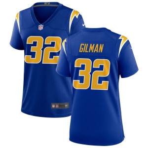 Alohi Gilman Los Angeles Chargers Nike Women's Alternate Game Jersey - Royal