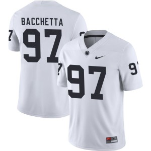 Alex Bacchetta Penn State Nittany Lions Nike NIL Replica Football Jersey - White