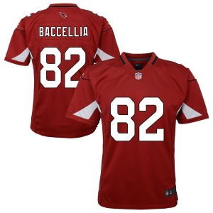 Andre Baccellia Arizona Cardinals Nike Youth Team Game Jersey - Cardinal