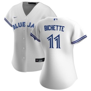 Bo Bichette Toronto Blue Jays Nike Women's Home Replica Jersey - White