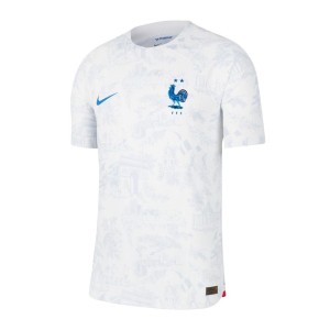 France Away Jersey 2022 World Cup Kit