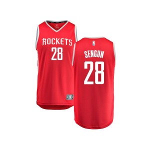 Alperen Sengun Houston Rockets Fanatics Branded Youth Fast Break Replica Jersey Red - Icon Edition