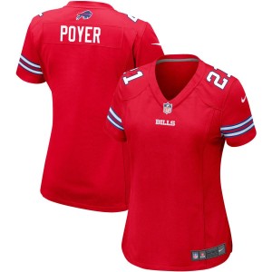 Jordan Poyer Buffalo Bills Nike Women's Alternate Game Jersey - Red