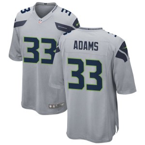 Jamal Adams Seattle Seahawks Nike Alternate Game Jersey - Gray