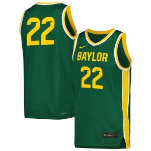 Baylor Bears Nike Unisex Replica Basketball Jersey - Green