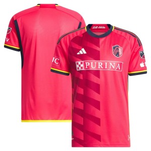 St. Louis City SC adidas 2023 CITY Kit Authentic Jersey - Red
