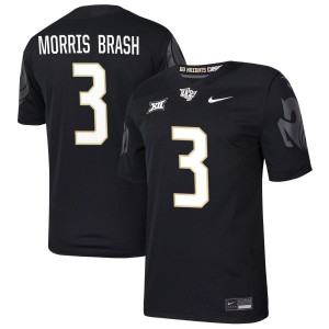 Tremon Morris Brash  UCF Knights Nike NIL Football Game Jersey - Black
