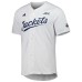 GA Tech Yellow Jackets adidas Team Baseball Jersey - White